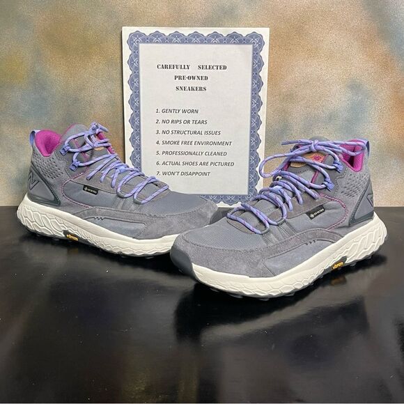 New Balance Fresh Foam X Hierro Mid Women's Gray Trail Running Shoes Size 10B - Picture 3 of 17